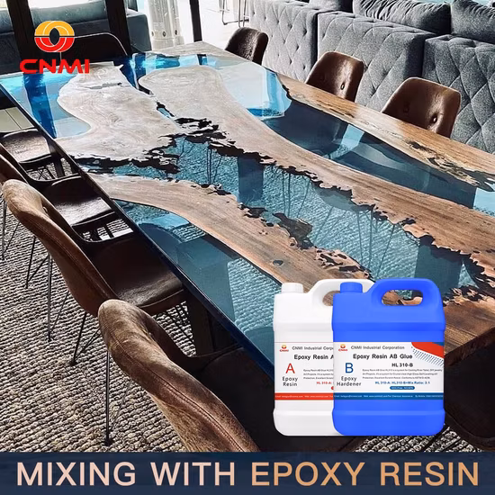 CNMI Epoxidharz-Set für Kunstbeschichtungen, Schmuckprojekte, DIY-Kunsthandwerk